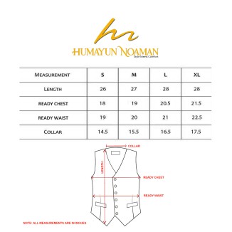 Chocolate Brown Suiting Fabric Waistcoat